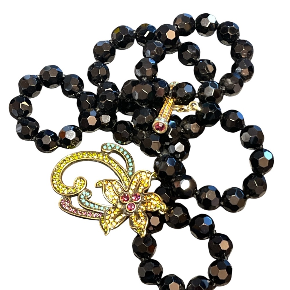 Heidi Daus Swarovski Crystal Necklace - Picture 13 of 16